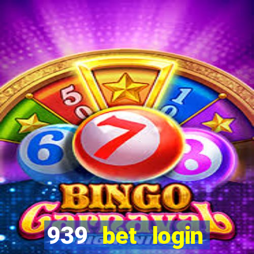 939 bet login entrar login